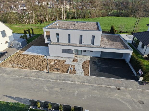 Aménagement extérieur à Leymen